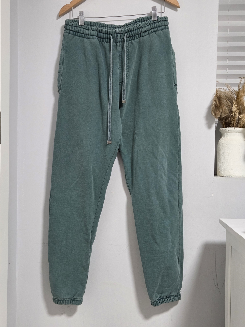 Lentless  Men's Casual Drawstring Jogger Pants - Green